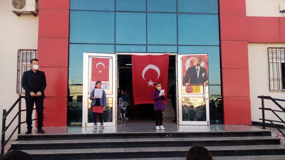 10 Kasım M.K. Atatürk'ü Anma Töreni