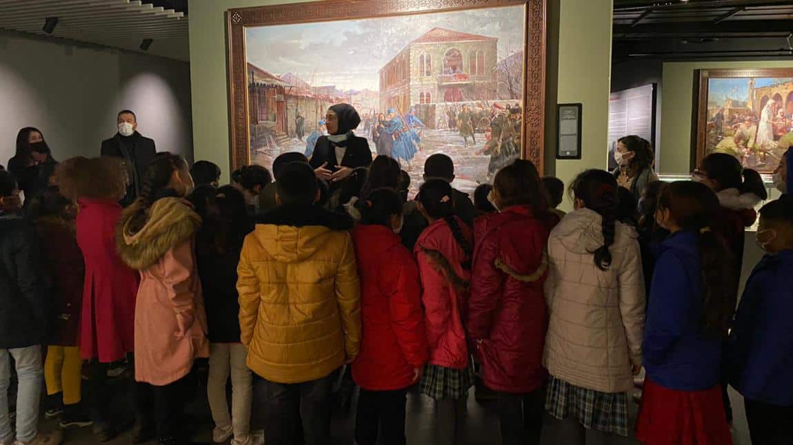 25 Aralık Panorama Müzesi Gezisi
