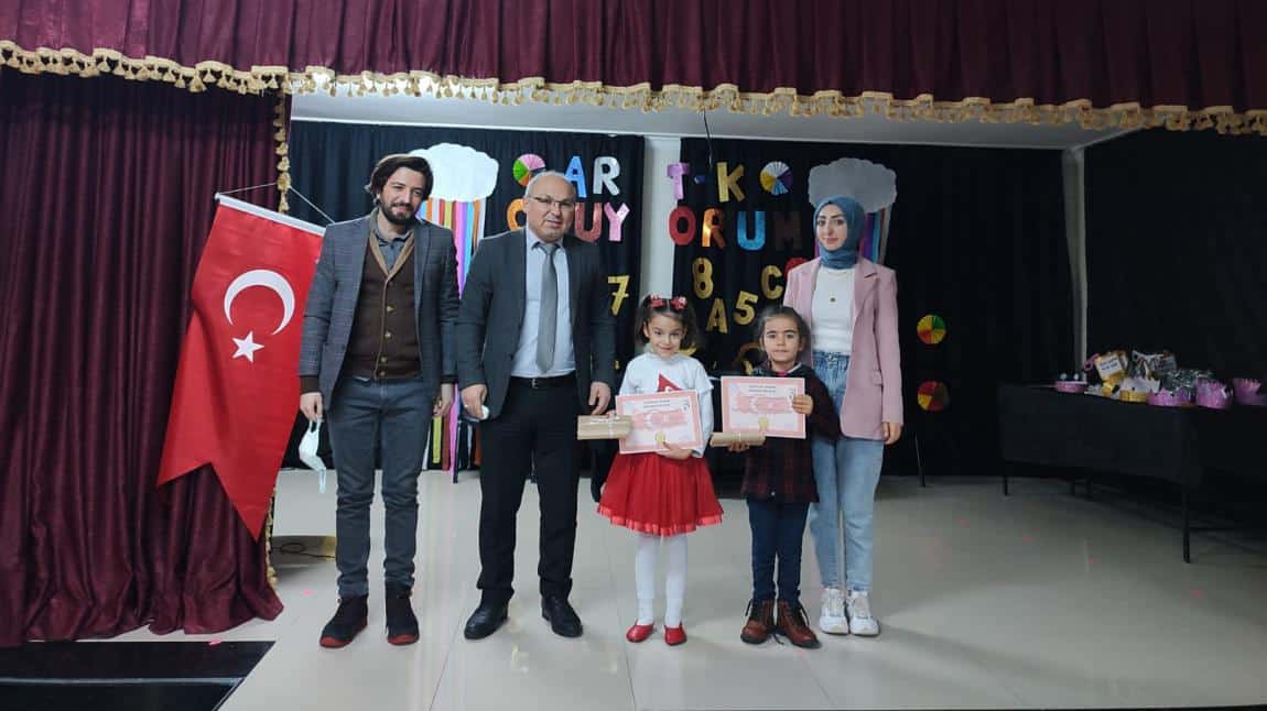 İstiklal Marşı'nı Güzel Okuma Yarışması Ödül Töreni