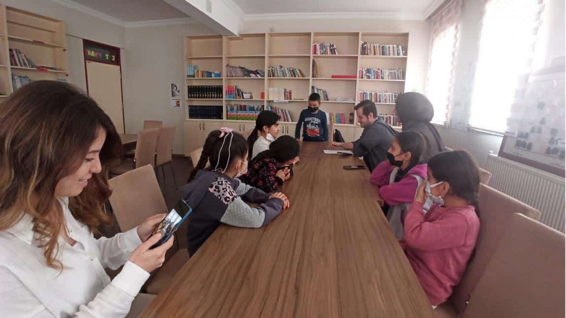 Gazişehir Öğrenci Meclisi  Nisan Ayı Toplantısı
